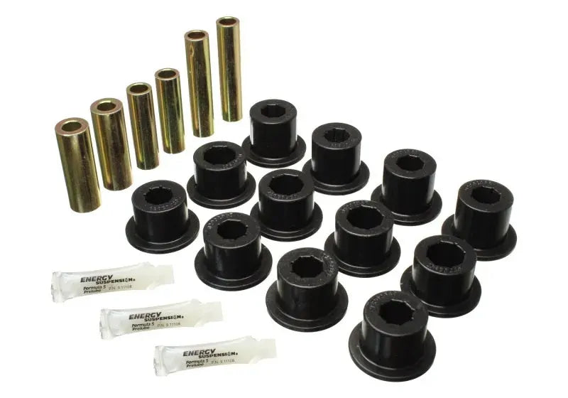 Energy Suspension Spring Bushing Set - Black