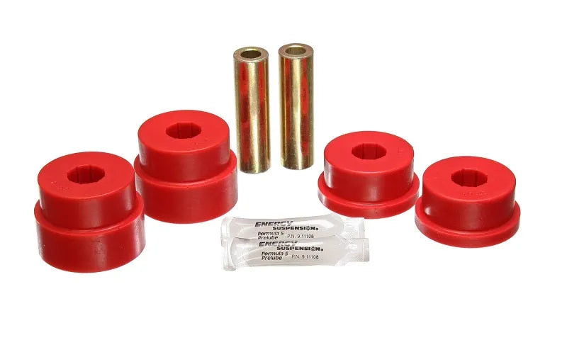 Energy Suspension Rear Trailing Arm Bushing Set - Red (XB 05-06) — fits Scion Xb