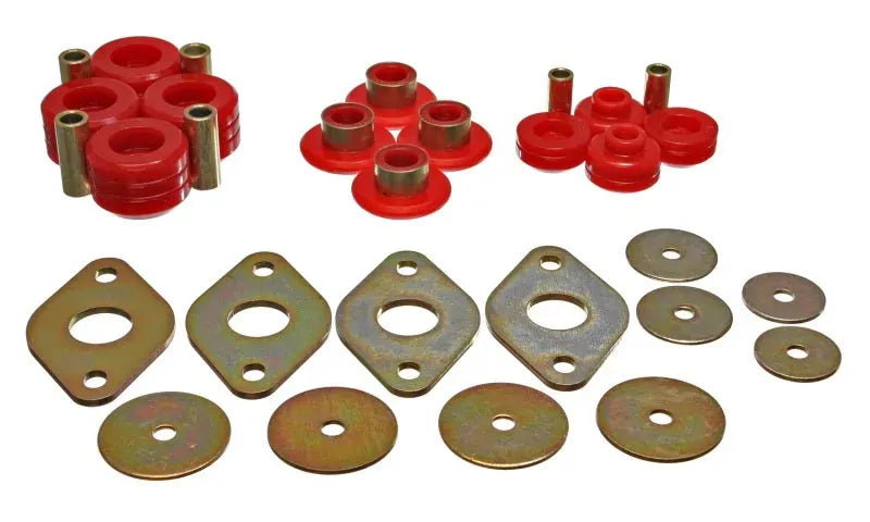 Energy Suspension Cab Mount Bushing - Red (Tacoma 95-00) — fits Toyota 4runner