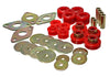 Energy Suspension Body Mount Set - Red (Tacoma 05-15)
