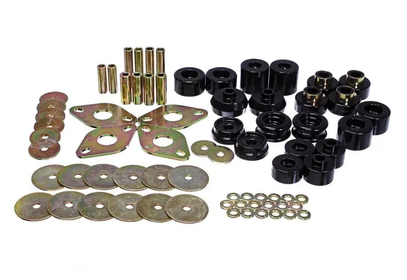 Energy Suspension Body Mount Bushing Set - Black (4Runner 00-02) — fits Toyota 4runner