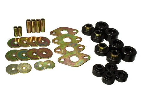 Energy Suspension 8.4112G Body Bushing Mount Set - Black