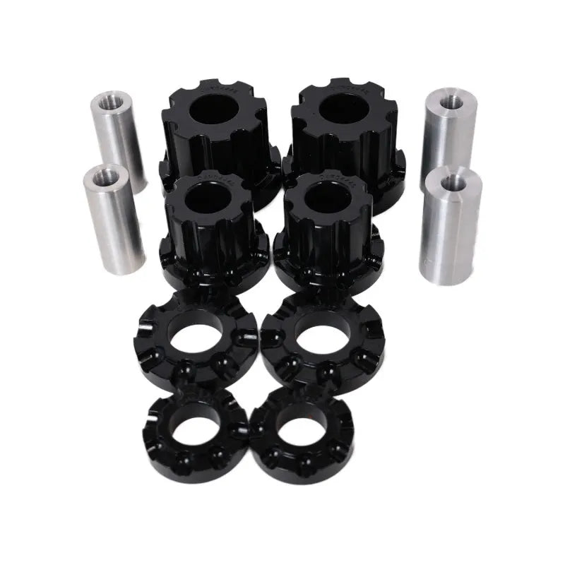 Energy Suspension Rear Subframe Bushing Set - Black