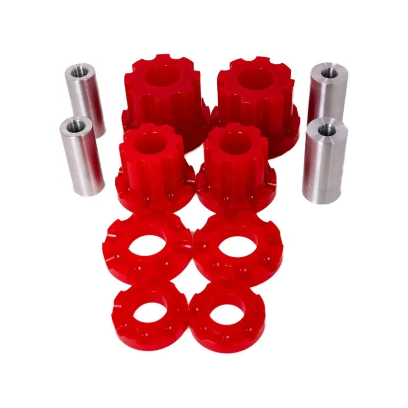 Energy Suspension Rear Subframe Bushing Set - Red