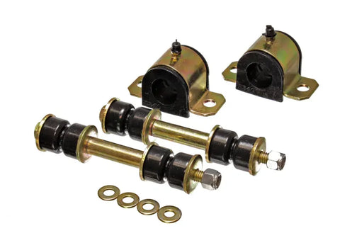 Energy Suspension 25mm Front Sway Bar Bushing Set - Black (Tacoma 95-00) — fits Toyota Tacoma (image 2)