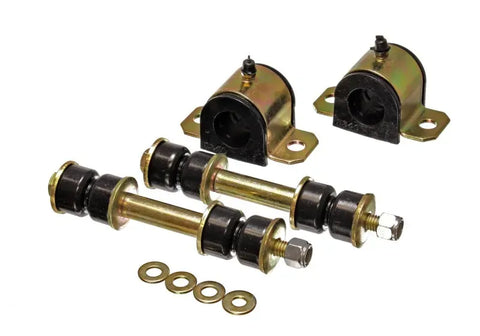 Energy Suspension 25mm Front Sway Bar Bushing Set - Black (Tacoma 95-00) — fits Toyota Tacoma