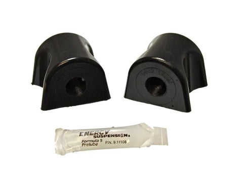 Energy Suspension 18mm Front Sway Bar Bushing Kit - Black (BRZ 13-13) — fits Subaru BRZ