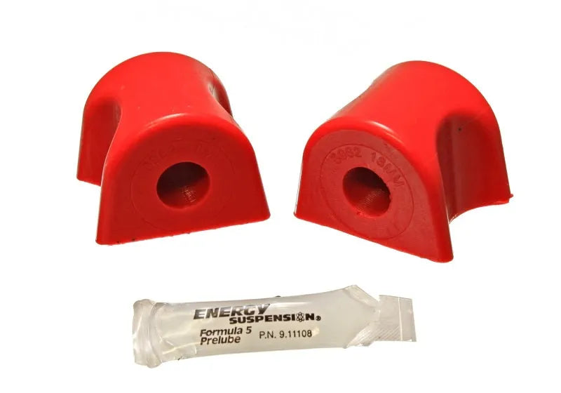 Energy Suspension 18mm Front Sway Bar Bushing Kit - Red (BRZ 13-13) — fits Subaru BRZ