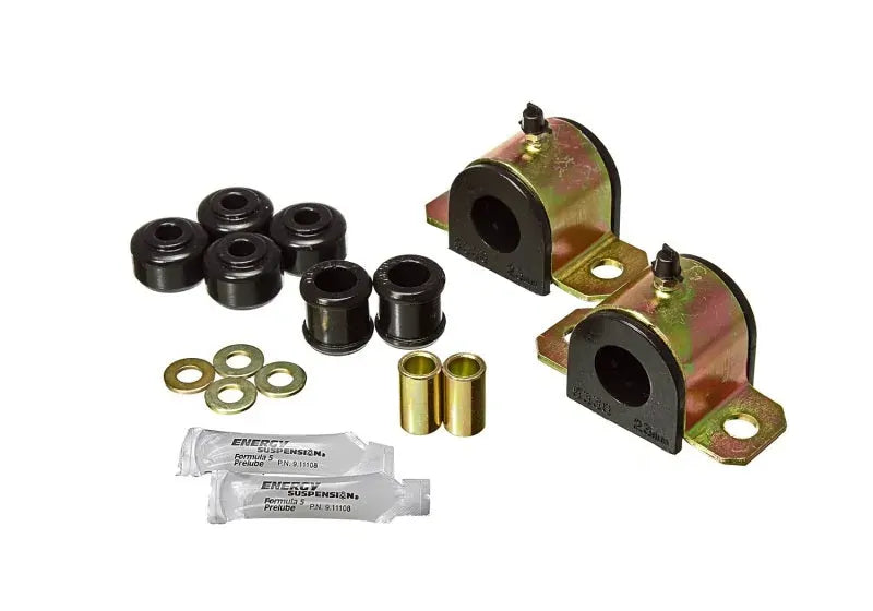 Energy Suspension Front Sway Bar Bushing Set 23mm - Black (Landcruiser 91-97) — fits Toyota Landcruiser