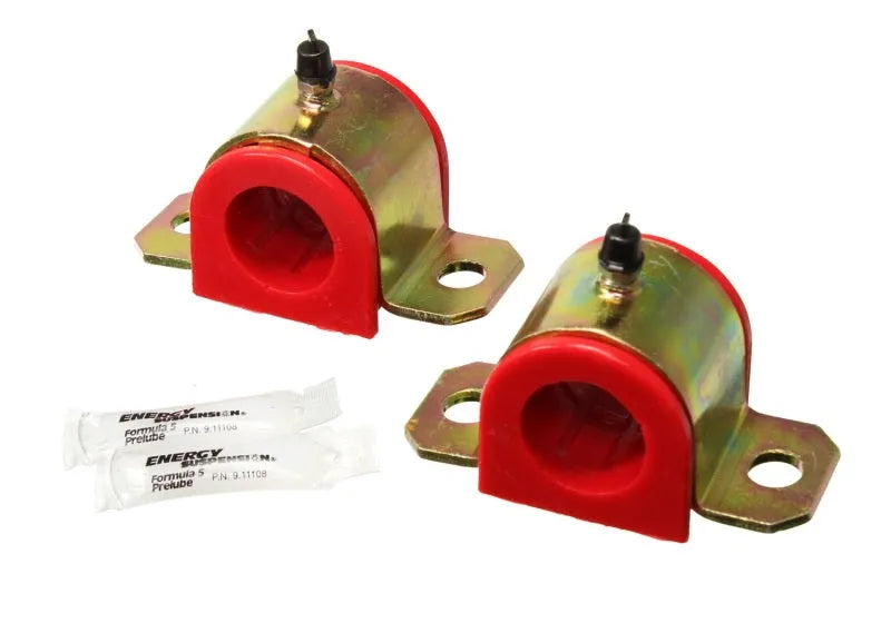 Energy Suspension Front Sway Bar Bushing Set - Red