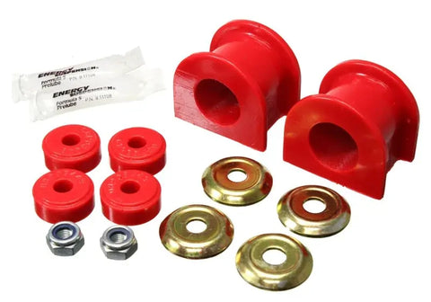 Energy Suspension 30mm Front Sway Bar Bushing Set - Red (Tacoma 01-04) — fits Toyota Tacoma