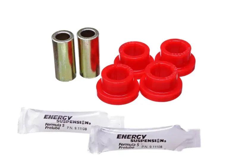 Energy Suspension Rear Track Arm Bushing Set - Red (4Runner 96-02) — fits Toyota 4runner