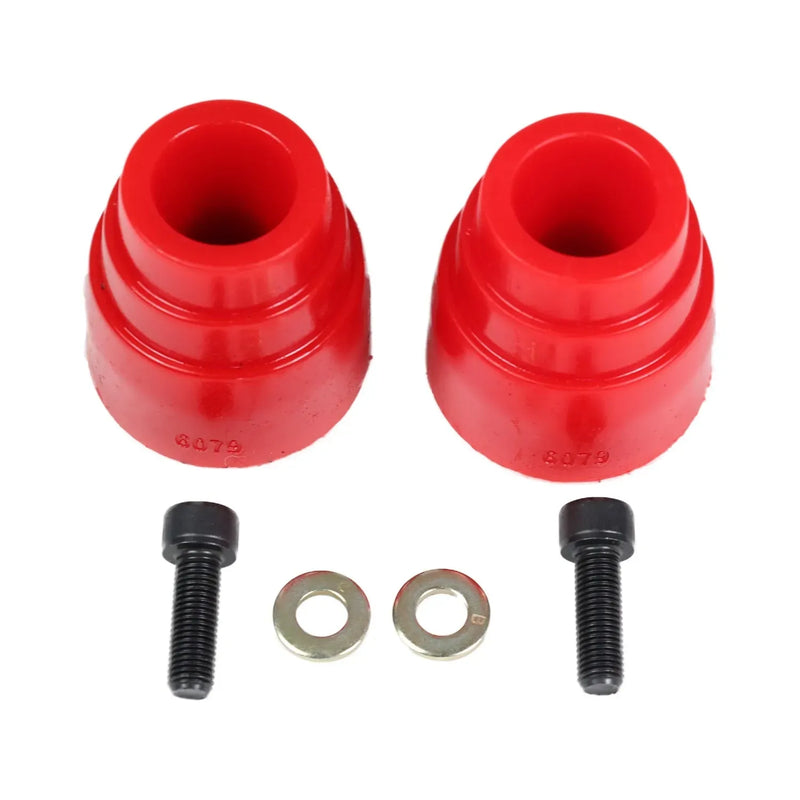 Energy Suspension Rear Bump Stops - Red (4Runner 96-09) — fits Toyota 4runner