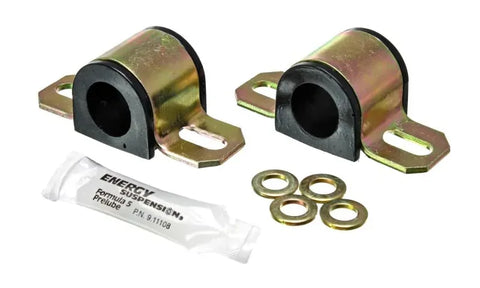 Energy Suspension 25mm Front Sway Bar Bushings - Black (Accord 90-97)