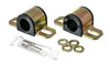 Energy Suspension 25mm Front Sway Bar Bushings - Black (Accord 90-97)