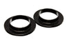 Energy Suspension Universal 2 3/16in ID 3 1/2in OD 11/16in H Black Coil Spring Isolators (2 Per Set)