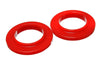 Energy Suspension Coil Spring Isolator Set - Red (4Runner 96-09)