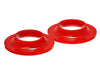 Energy Suspension Universal 2 1/8in ID 4 1/8in OD 13/16in H Red Coil Spring Isolators (2 Per Set)
