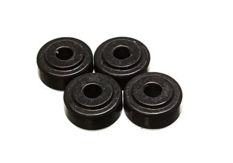Energy Suspension Black Shock Tower Grommets 7/8in Nipple / 3/8in I.D. 1 1/4in O.D. / 5/8 in Thick