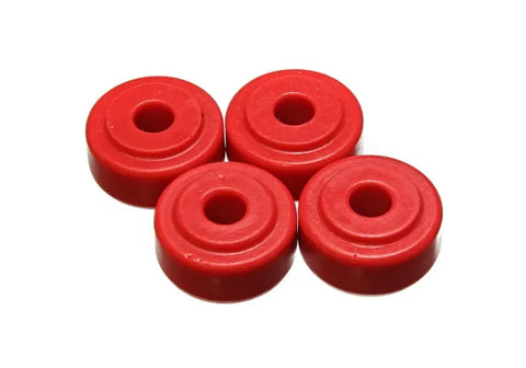 Energy Suspension Red Shock Tower Grommets 7/8in Nipple / 3/8in I.D. 1 1/4in O.D. / 5/8 inc