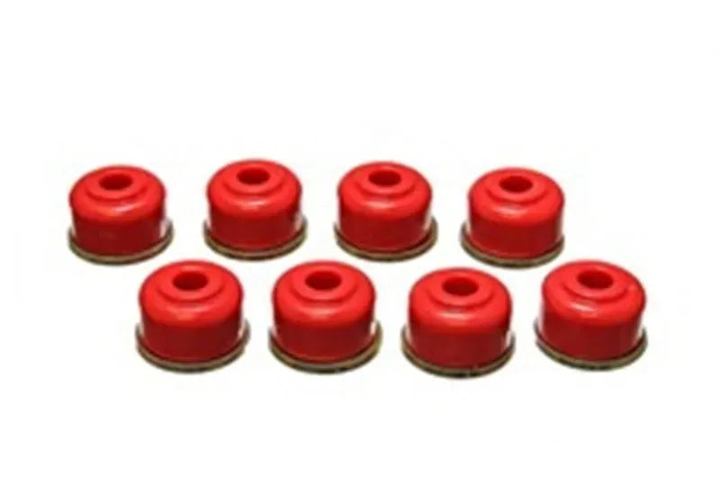 Energy Suspension Heavy Duty End Link Set - 3/8 inch I.D. / 11/16 inch Nipple O.D. / 1 1/8 O.D. - Red