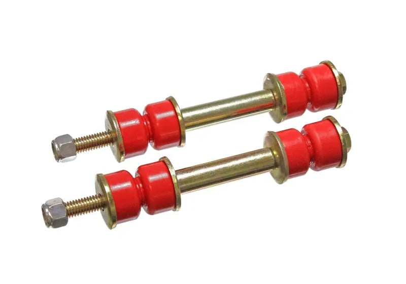 Energy Suspension Front or Rear End Links - Red (RX 7 79-85) — fits Mazda RX-7