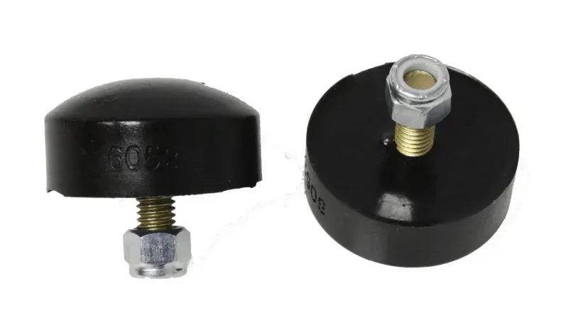 Energy Suspension Black 1in Tall Button head Bump Stop Set