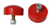 Energy Suspension 1in Tall Buttonhead Bump Stop - Red (image 2)