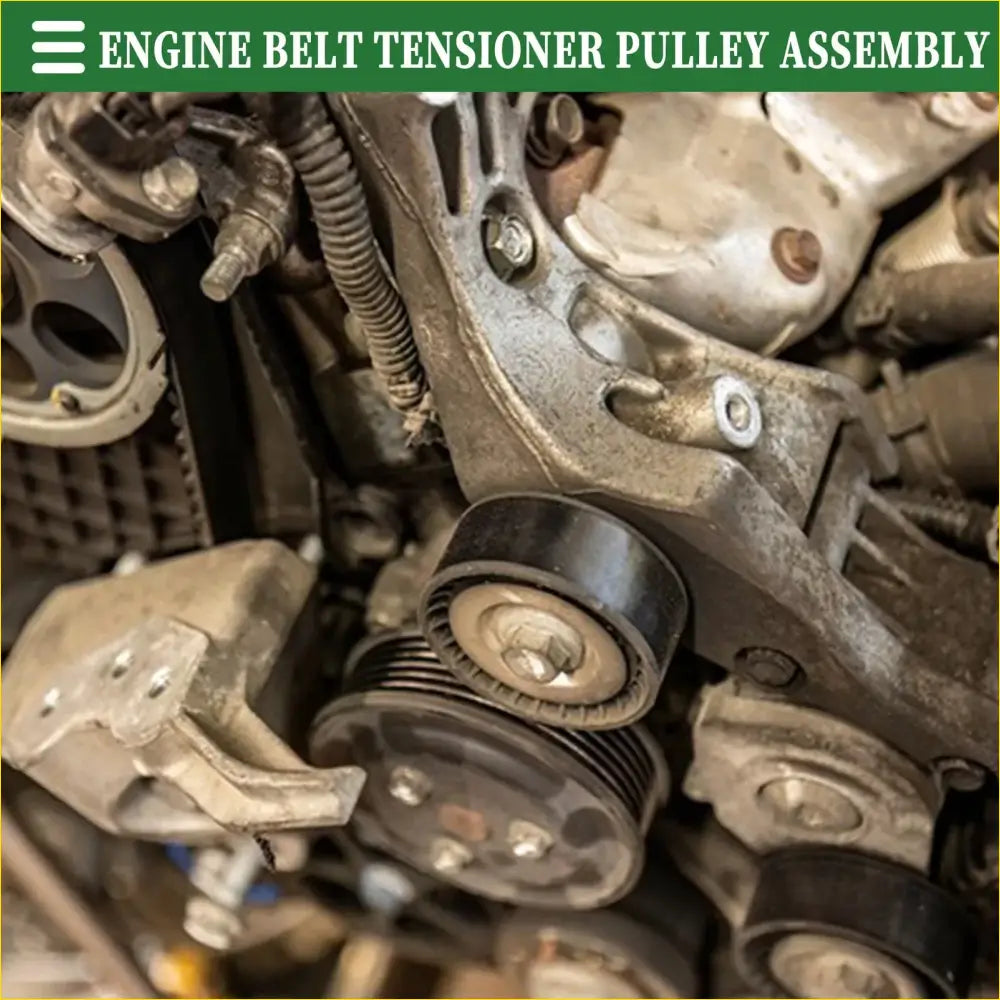 Engine Belt Tensioner Pulley Assembly for Toyota C-HR (2018-2022)
