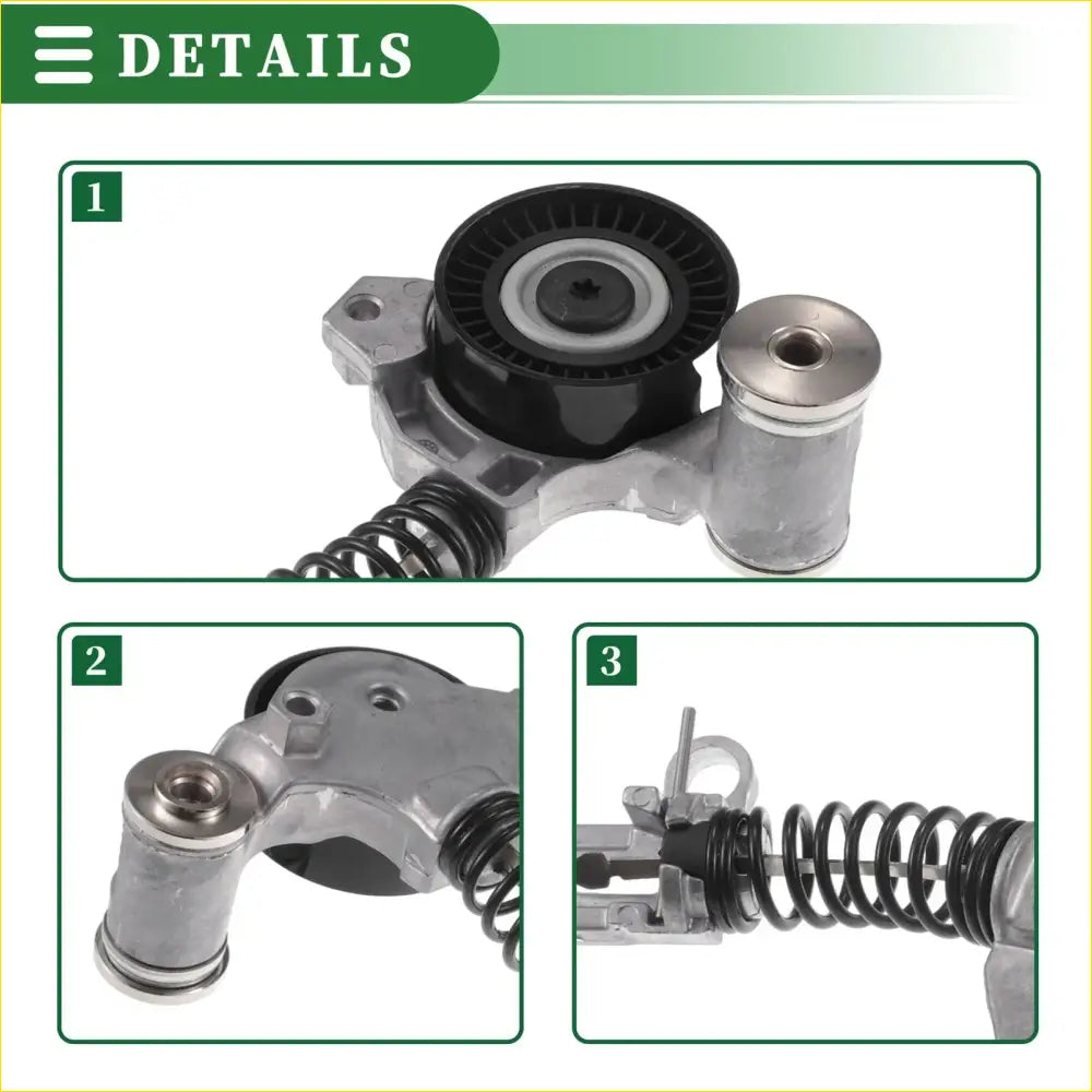 Engine Belt Tensioner Pulley Assembly for Toyota C-HR (2018-2022)