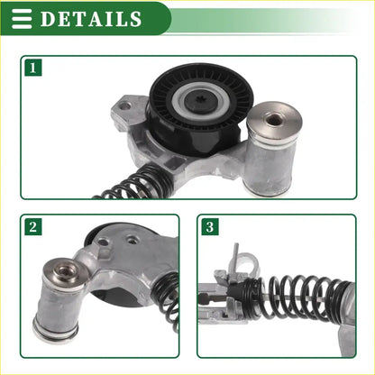 Engine Belt Tensioner Pulley Assembly for Toyota C-HR (2018-2022)