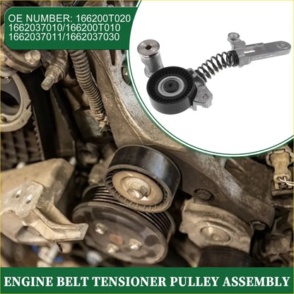 Engine Belt Tensioner Pulley Assembly for Toyota C-HR (2018-2022)