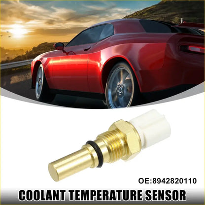 Engine Coolant Temperature Sensor with Gasket for Toyota RAV4 - Cooling