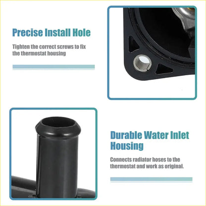 Engine Coolant Thermostat Housing for Toyota Prius (2010-2015) - Cooling