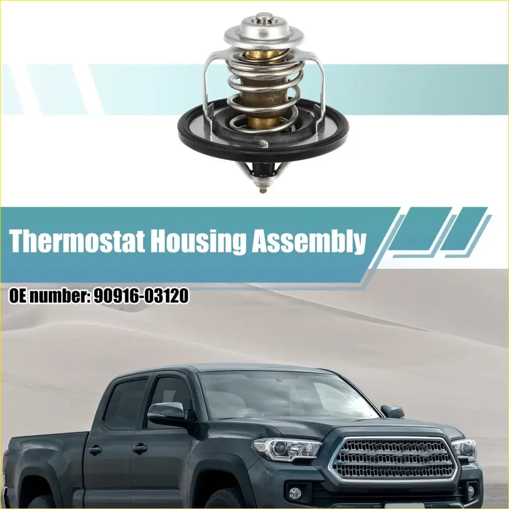 Engine Coolant Thermostat Housing for Toyota Tacoma Previa T100 - Cooling