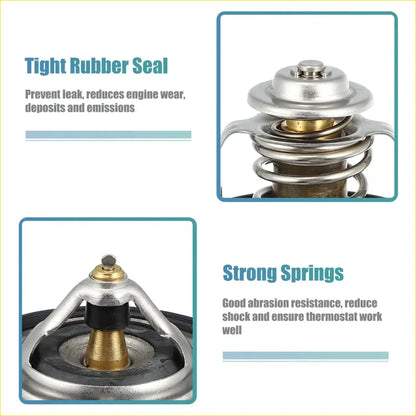 Engine Coolant Thermostat Housing for Toyota Tacoma Previa T100 - Cooling