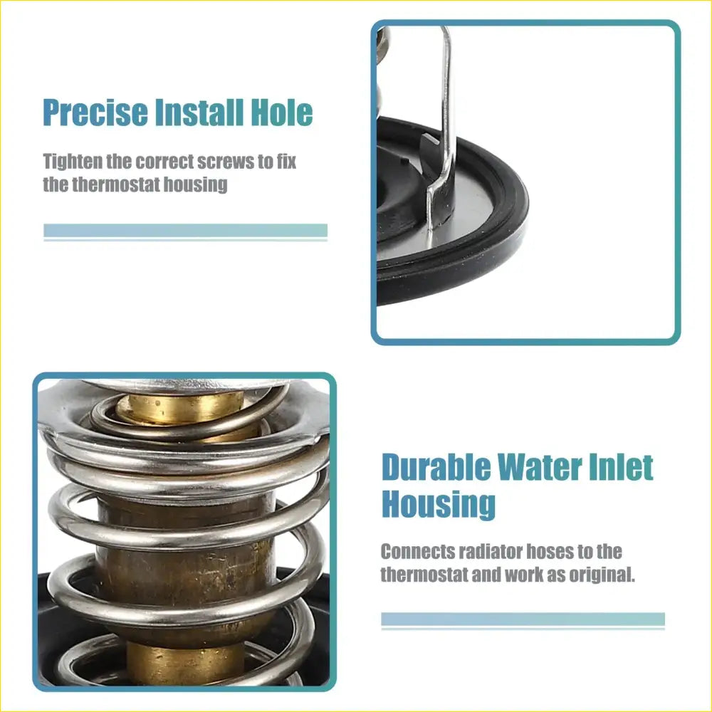 Engine Coolant Thermostat Housing for Toyota Tacoma Previa T100 - Cooling