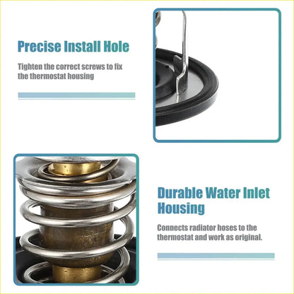 Engine Coolant Thermostat Housing for Toyota Tacoma Previa T100 - Cooling