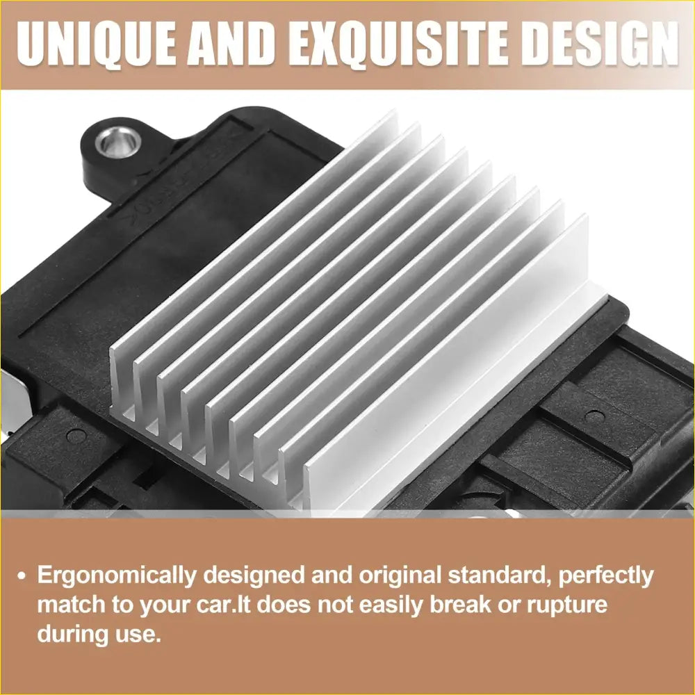 Engine Cooling Fan Control Module for Toyota (Fits Various Models)