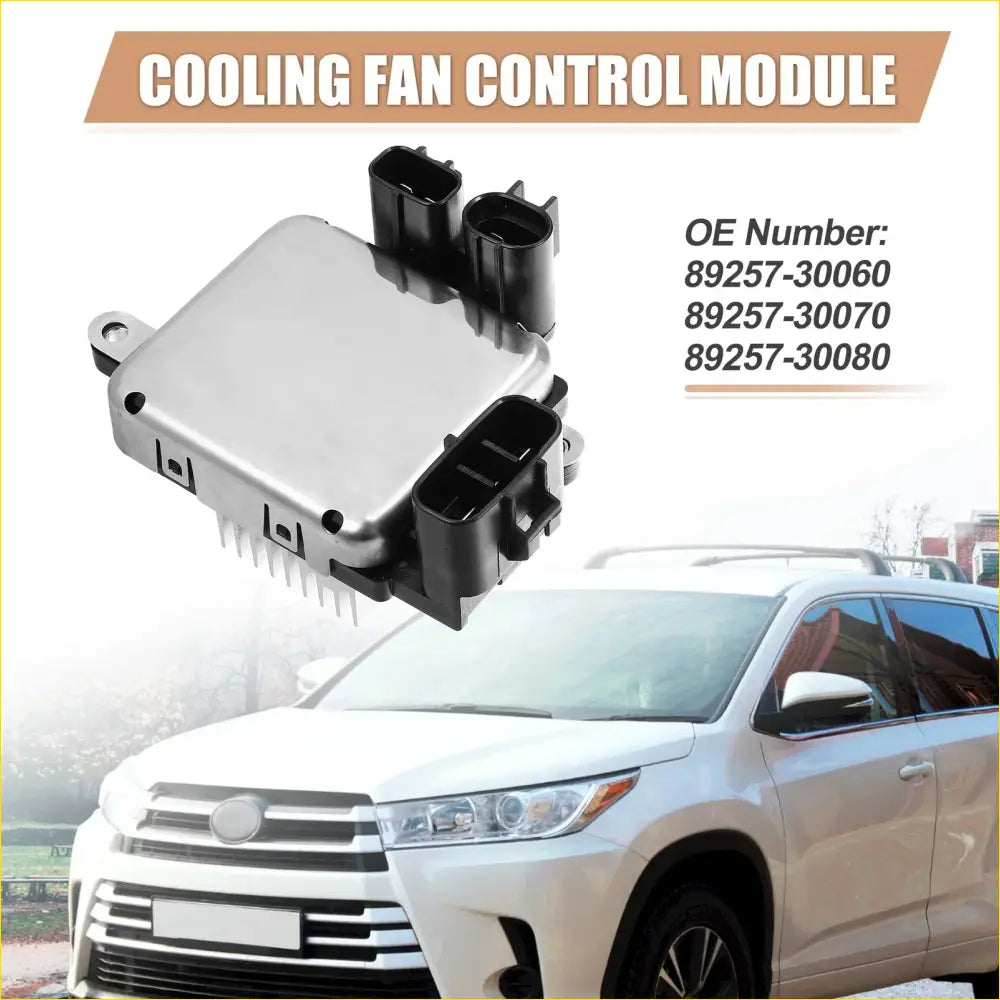 Engine Cooling Fan Control Module for Toyota (Fits Various Models)
