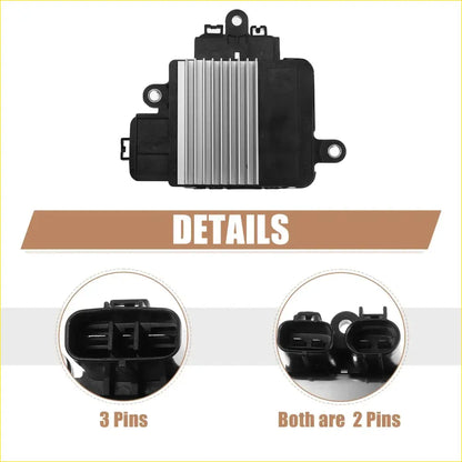 Engine Cooling Fan Control Module for Toyota (Fits Various Models)