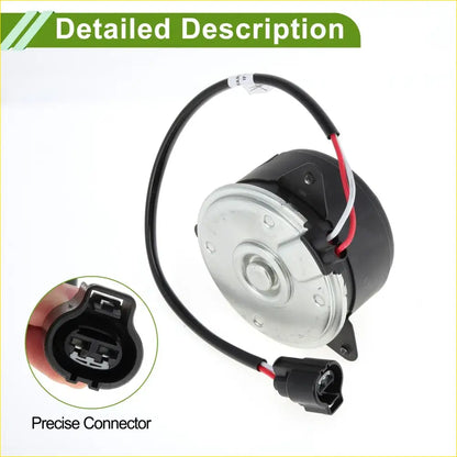 Engine Cooling Fan Motor for Toyota Sienna (2011-2016)