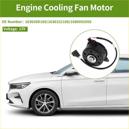 Engine Cooling Fan Motor for Toyota Sienna (2011-2016)