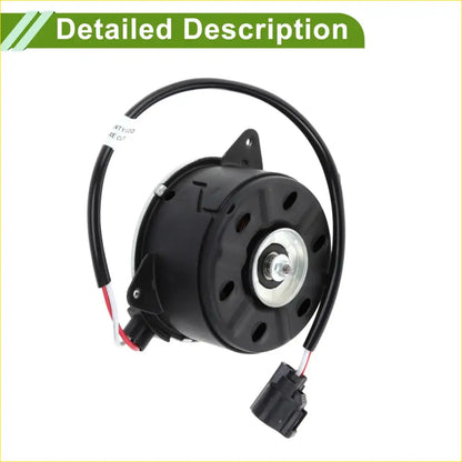 Engine Cooling Fan Motor for Toyota Sienna (2011-2016)