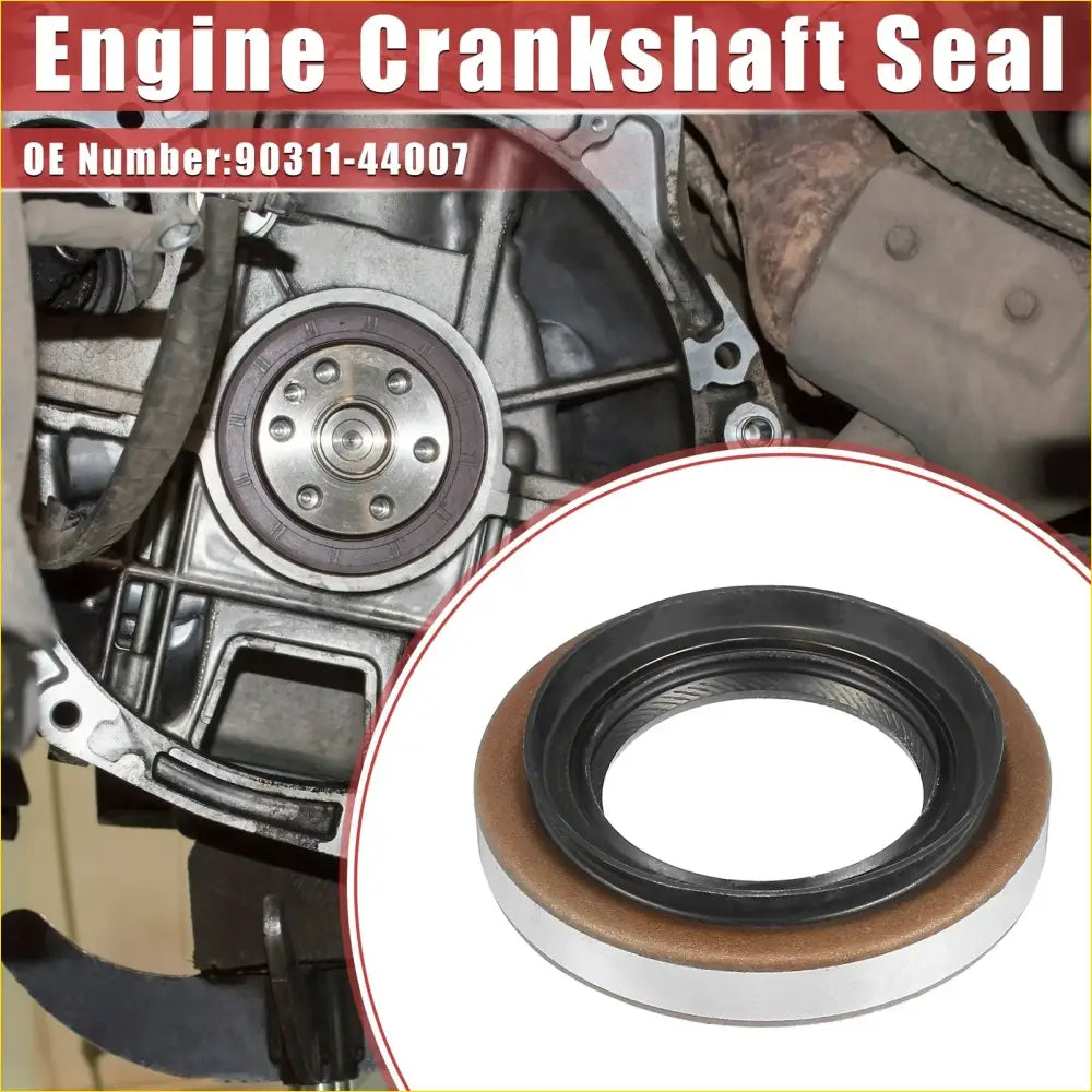 Engine Crankshaft Oil Seal for Toyota Tacoma Tundra (1995-2015)