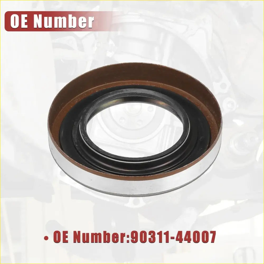 Engine Crankshaft Oil Seal for Toyota Tacoma Tundra (1995-2015)