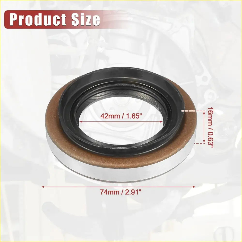 Engine Crankshaft Oil Seal for Toyota Tacoma Tundra (1995-2015)