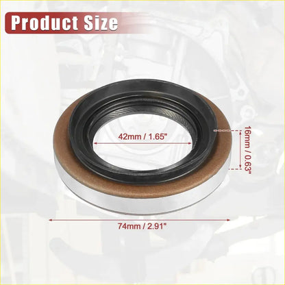 Engine Crankshaft Oil Seal for Toyota Tacoma Tundra (1995-2015)