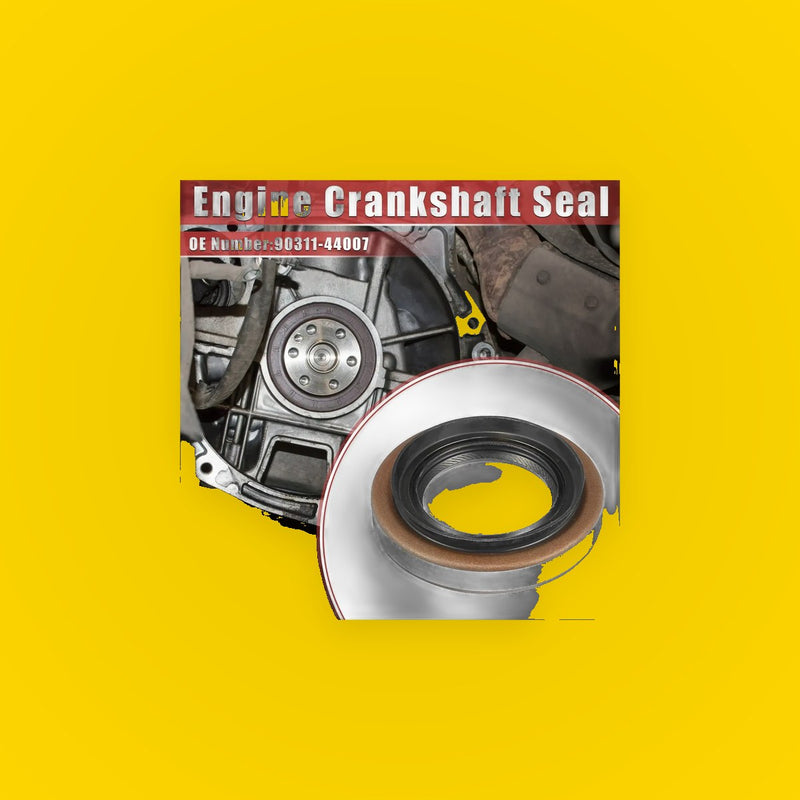 Engine Crankshaft Oil Seal for Toyota Tacoma, Tundra (1995-2015)