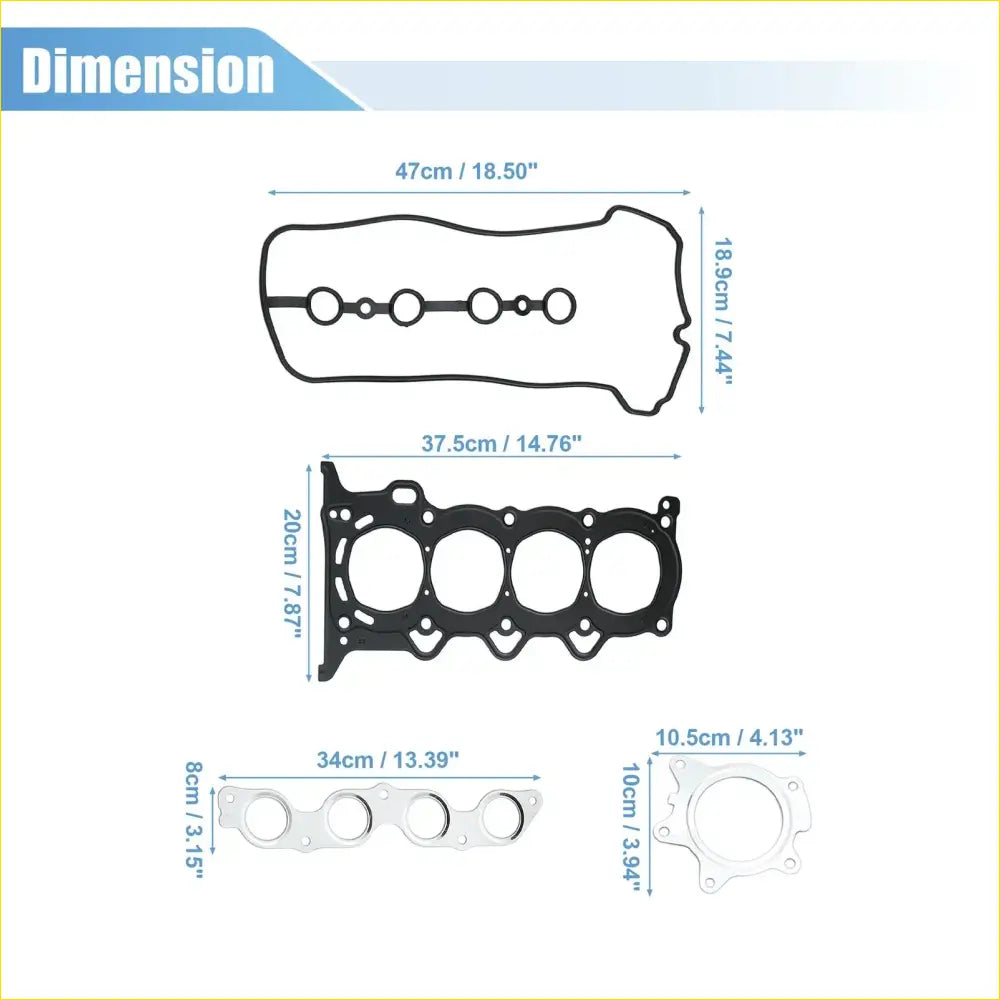 Engine Cylinder Head Gasket Set for Toyota Prius (2001-2009) - Gaskets